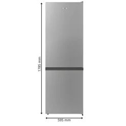Lodówka NRK6182PS4 No Frost * Gorenje New