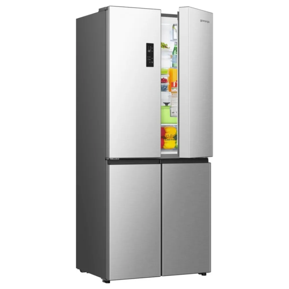 Lodówka NRM819E61X Side by Side * Gorenje Best