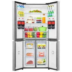 Lodówka NRM819E61X Side by Side * Gorenje Best