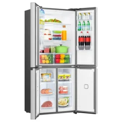 Lodówka NRM819E61X Side by Side * Gorenje Best