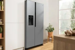 Lodówka NRR9185ESXL Side by Side * Gorenje New