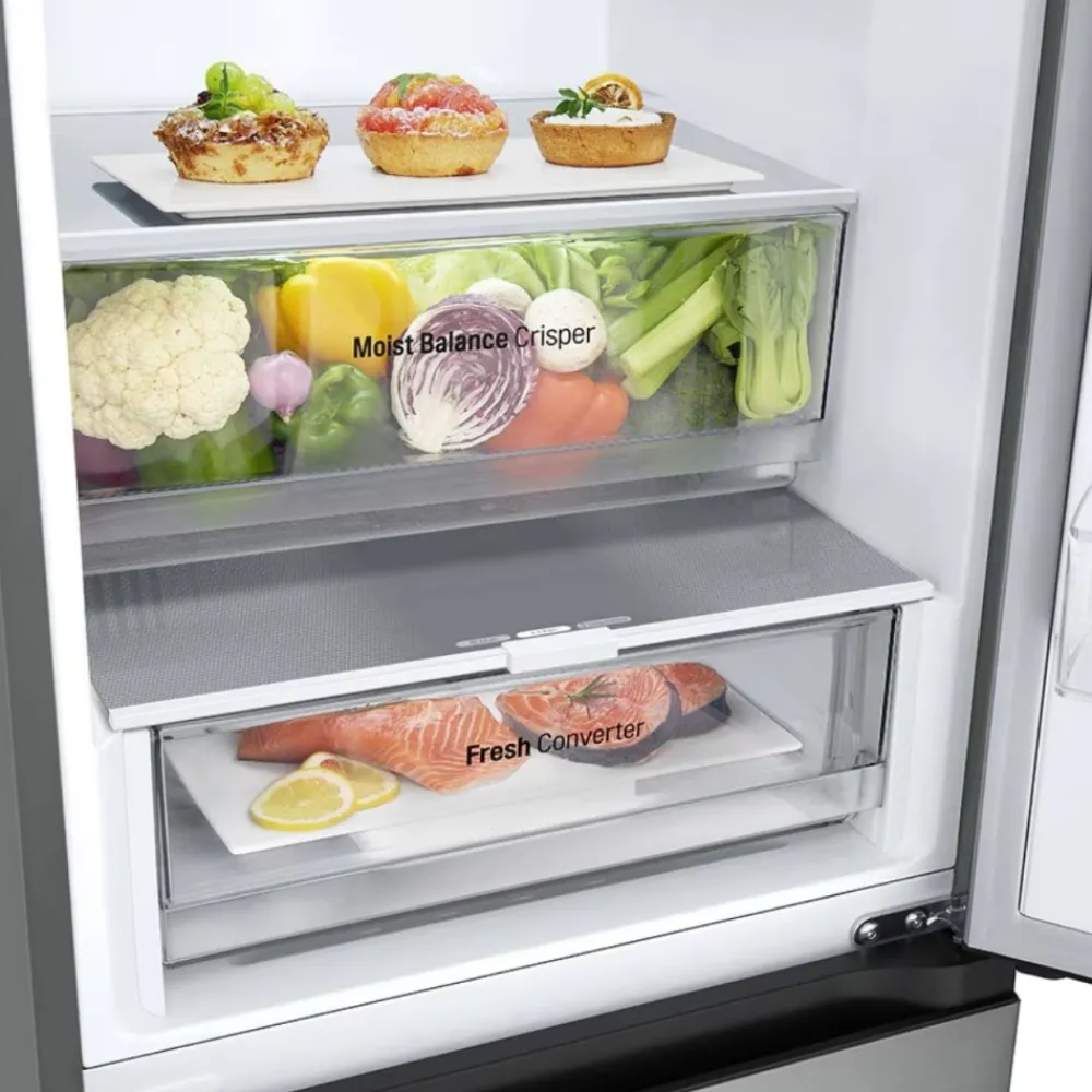 Lodówka GBV3200CPY No Frost * LG