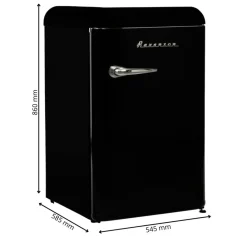 Lodówka LKK-120ERB Retro * Ravanson Online
