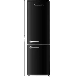 Lodówka LKK-250RB Retro * Ravanson Discount
