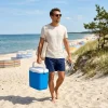Lodówka turystyczna 20 L na wkłady niebiesko-biała * CURVER New