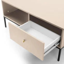 Loftowa ława Mono ML104 Beż * PIASKI Outlet