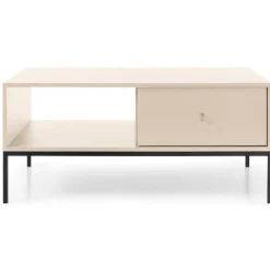 Loftowa ława Mono ML104 Beż * PIASKI Outlet