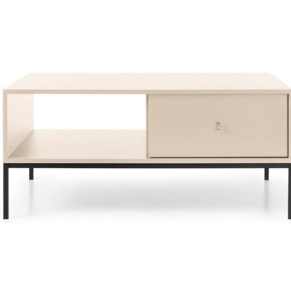 Loftowa ława Mono ML104 Beż * PIASKI Outlet