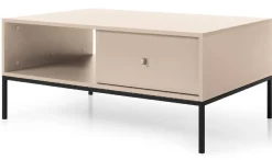 Loftowa ława Mono ML104 Beż * PIASKI Outlet
