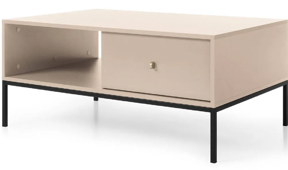 Loftowa ława Mono ML104 Beż * PIASKI Outlet