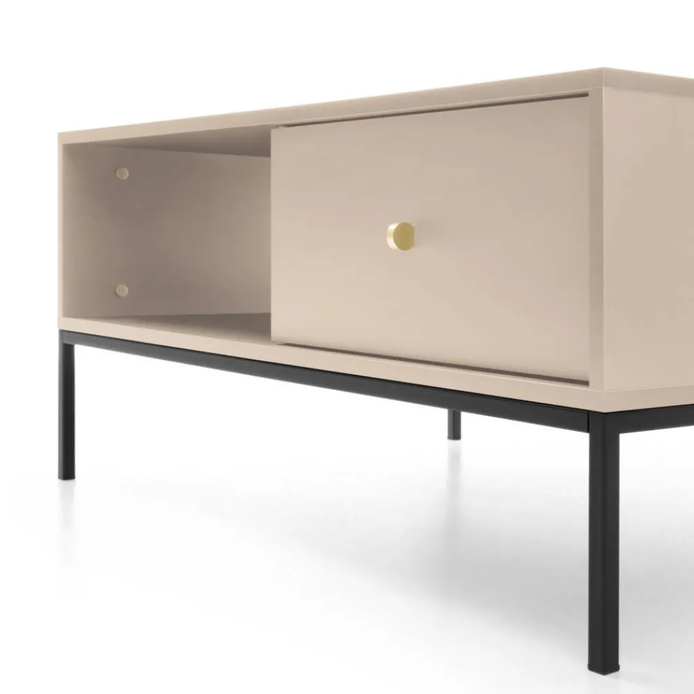 Loftowa ława Mono ML104 Beż * PIASKI Outlet