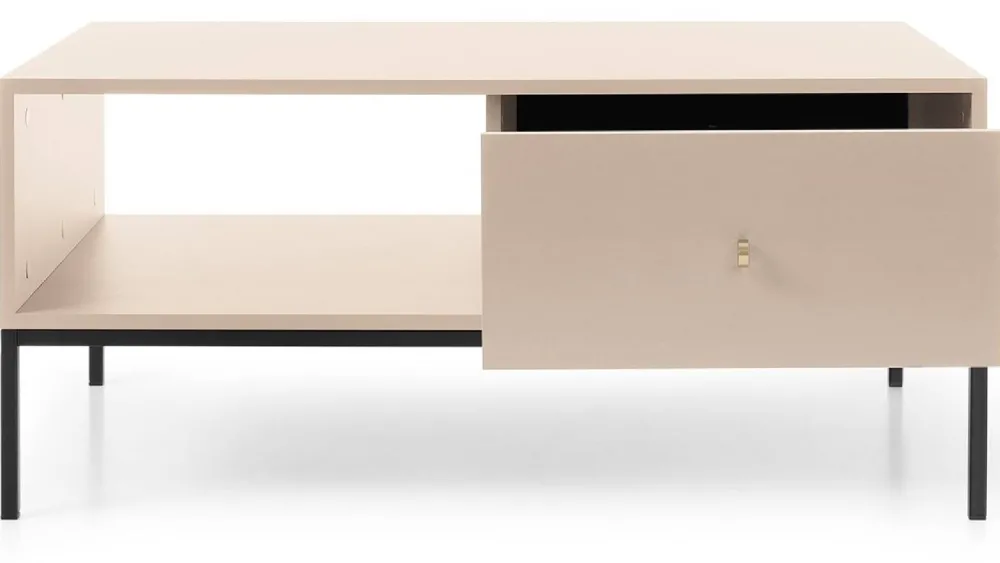 Loftowa ława Mono ML104 Beż * PIASKI Outlet