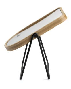 Lusterko kosmetyczne Bamboo owalne