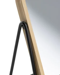 Lusterko kosmetyczne Bamboo owalne