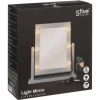 Lusterko z oświetleniem LED White