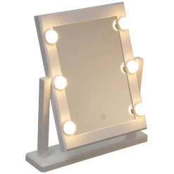 Lusterko z oświetleniem LED White