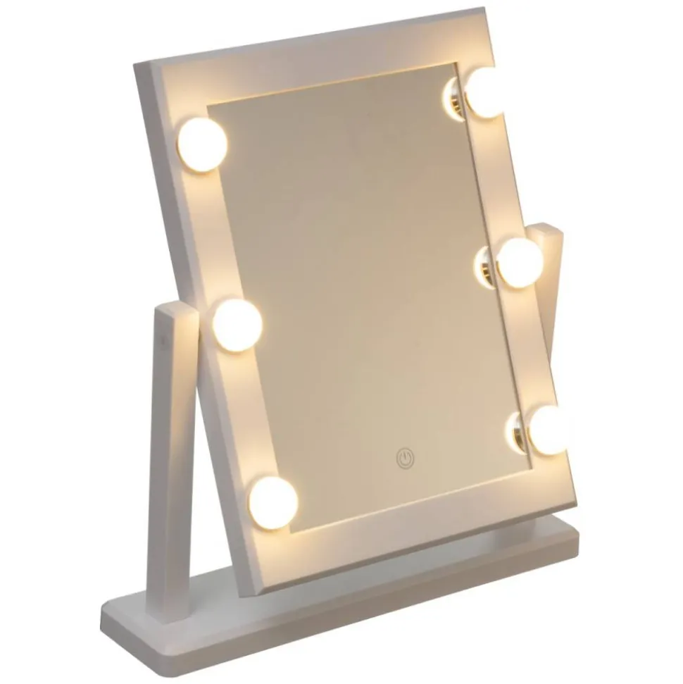Lusterko z oświetleniem LED White
