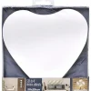 Lustra samoprzylepne Heart 4 sztuki * TENDANCE Sale