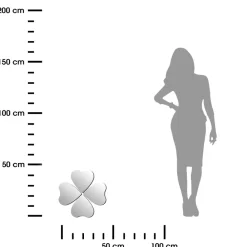Lustra samoprzylepne Heart 4 sztuki * TENDANCE Sale