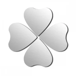 Lustra samoprzylepne Heart 4 sztuki * TENDANCE Sale