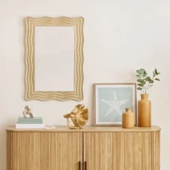 Lustro 79 x 55 cm Wave Charlie