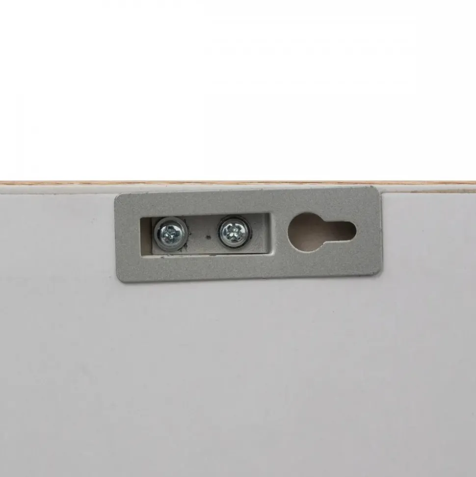 Lustro łazienkowe Basic 34x44 cm białe