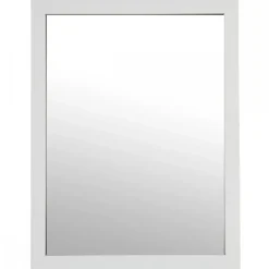 Lustro łazienkowe Basic 34x44 cm białe