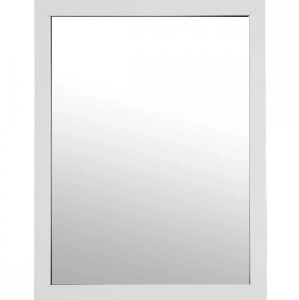 Lustro łazienkowe Basic 34x44 cm białe