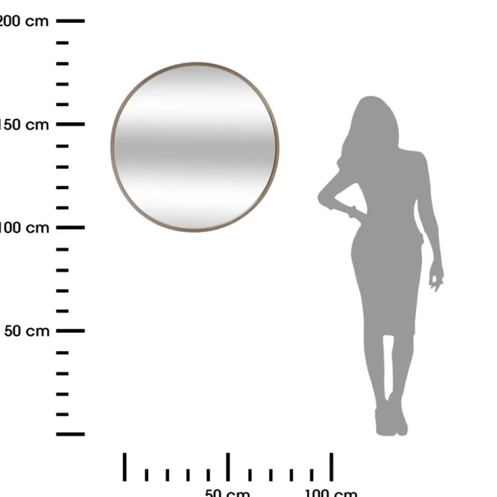 Lustro ścienne 76 cm Alice