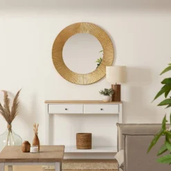 Lustro ścienne 90 cm Milda
