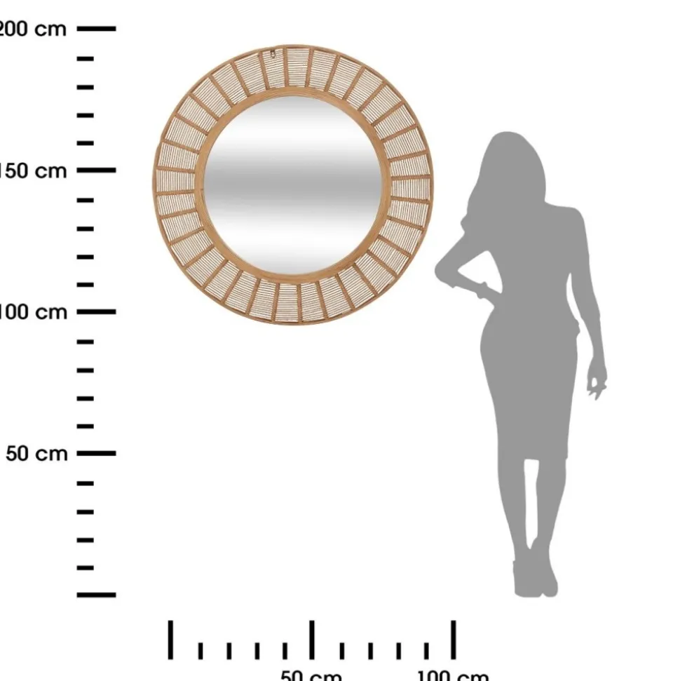 Lustro ścienne 91 cm Zélie