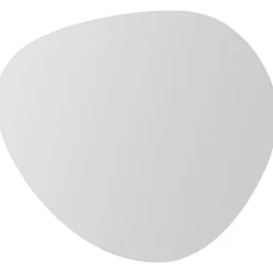 Lustro ścienne 2 szt. 40 cm Pebble