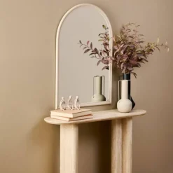 Lustro ścienne 96 x 66 cm Calypso