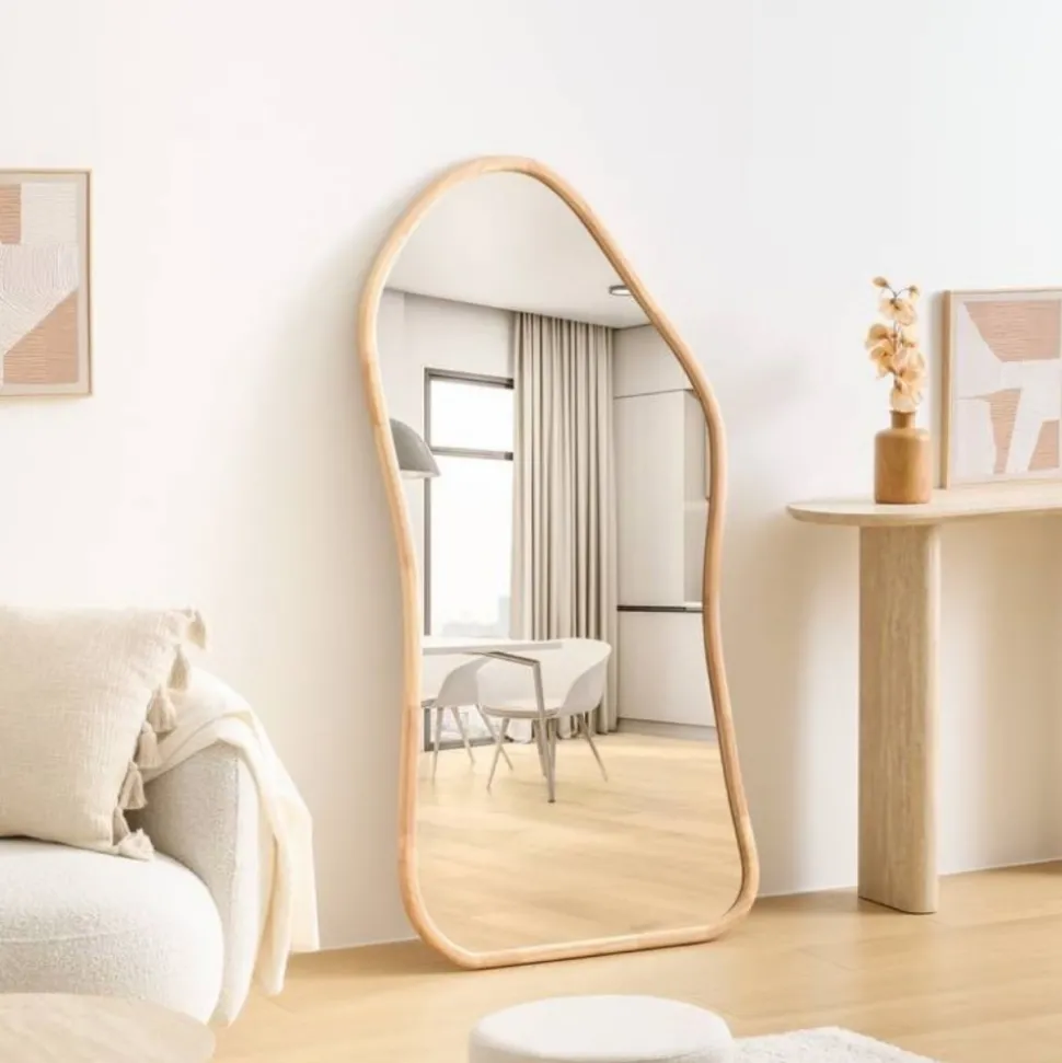 Lustro ścienne 150 x 75 cm Tamy