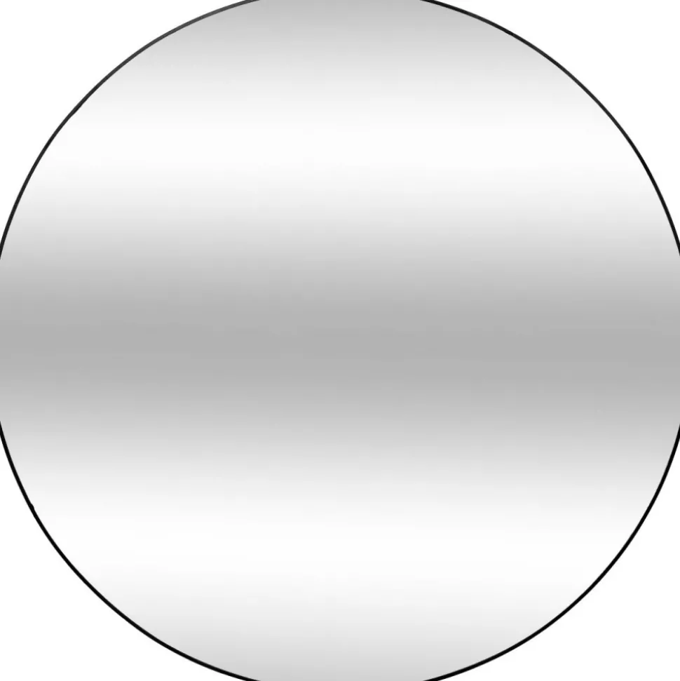 Lustro ścienne Alice 110 cm czarne