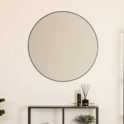 Lustro ścienne Alice 76 cm czarne