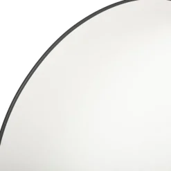 Lustro ścienne Alice 76 cm czarne