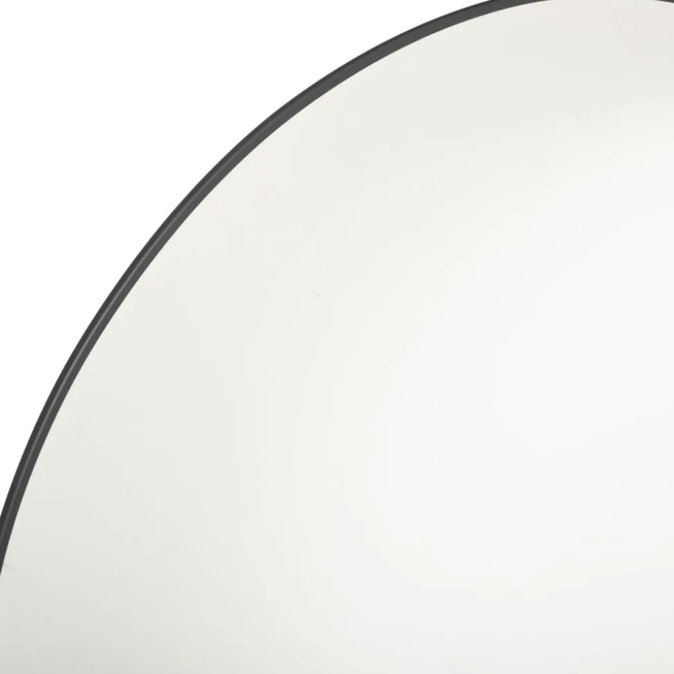 Lustro ścienne Alice 76 cm czarne