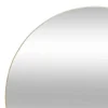 Lustro ścienne Alice 110 cm złote