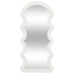 Lustro ścienne Emily 114 x 54 cm białe