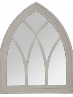 Lustro ścienne w stylu gotyckim 66 x H80 cm