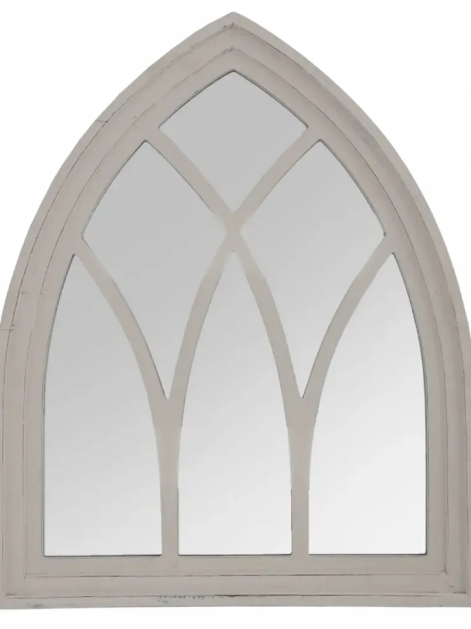 Lustro ścienne w stylu gotyckim 66 x H80 cm