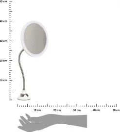 Lustro kosmetyczne LED FLEXI