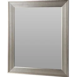 Lustro srebrne w ozdobnej ramie 50x60 cm