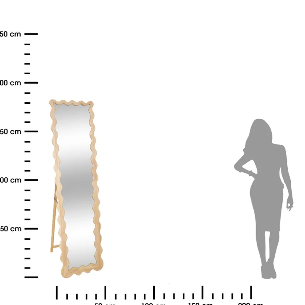 Lustro stojące Brooke 48 x 180 cm
