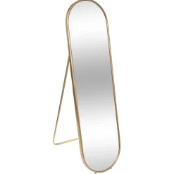 Lustro stojące Edi 160 cm złote