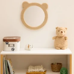 Lustro z motywem misia Beary 33 cm
