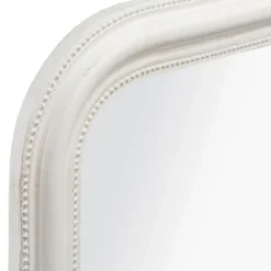 Lustro Adele 103 x 74 cm białe * Atmosphera Outlet