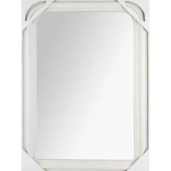 Lustro Adele 103 x 74 cm białe * Atmosphera Outlet