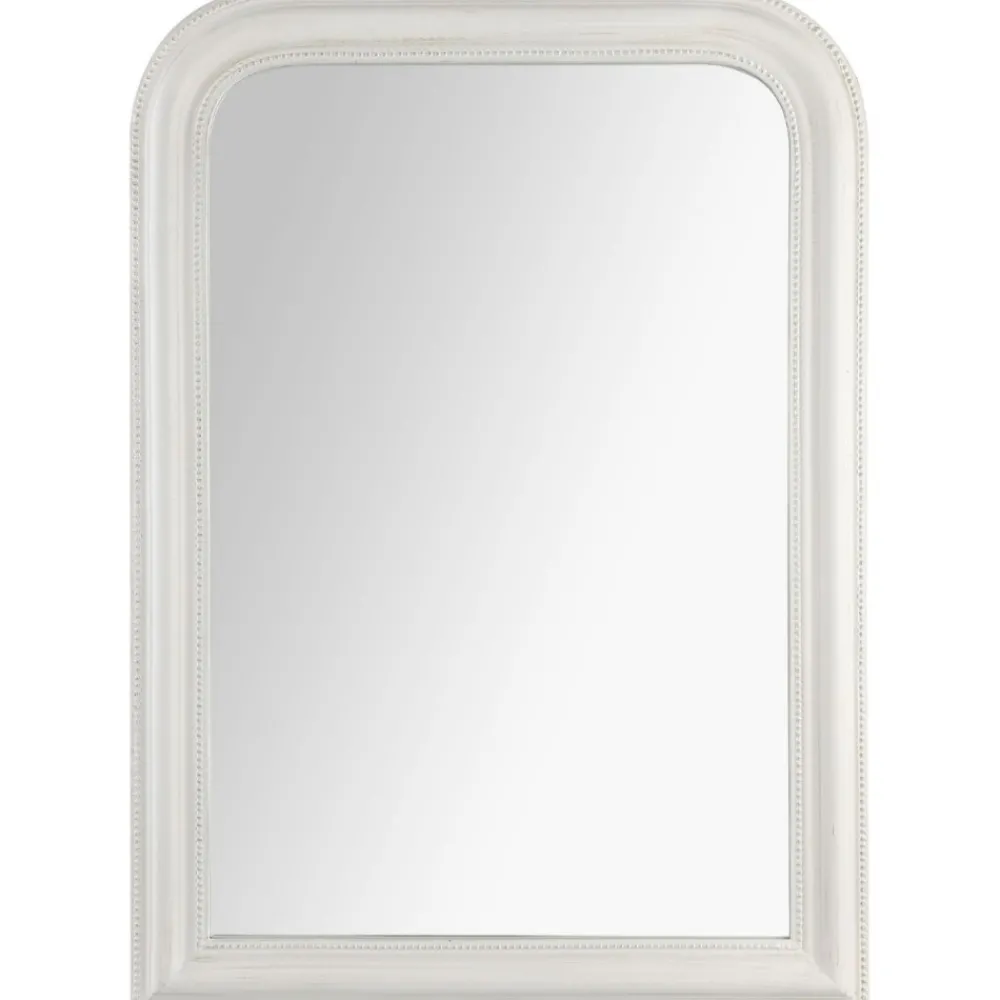 Lustro Adele 103 x 74 cm białe * Atmosphera Outlet